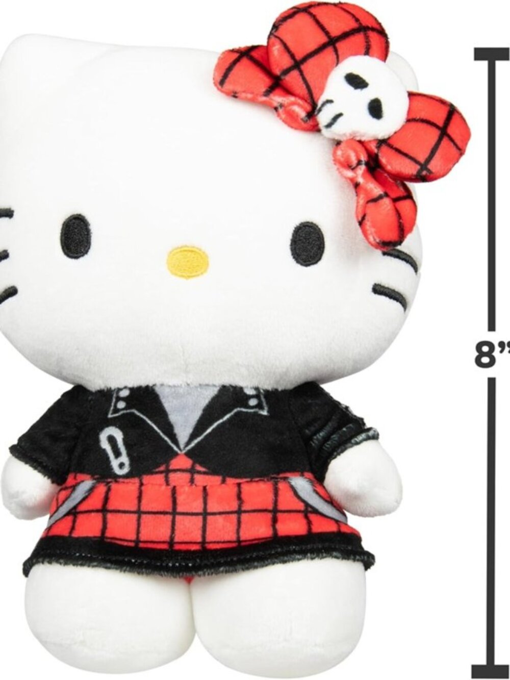 Hello Kitty 8 inch Punks Plush
